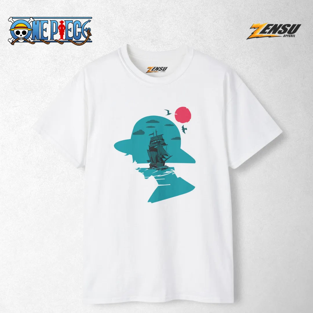 Luffy Horizon - One Piece | Premium Kaos Anime Z139