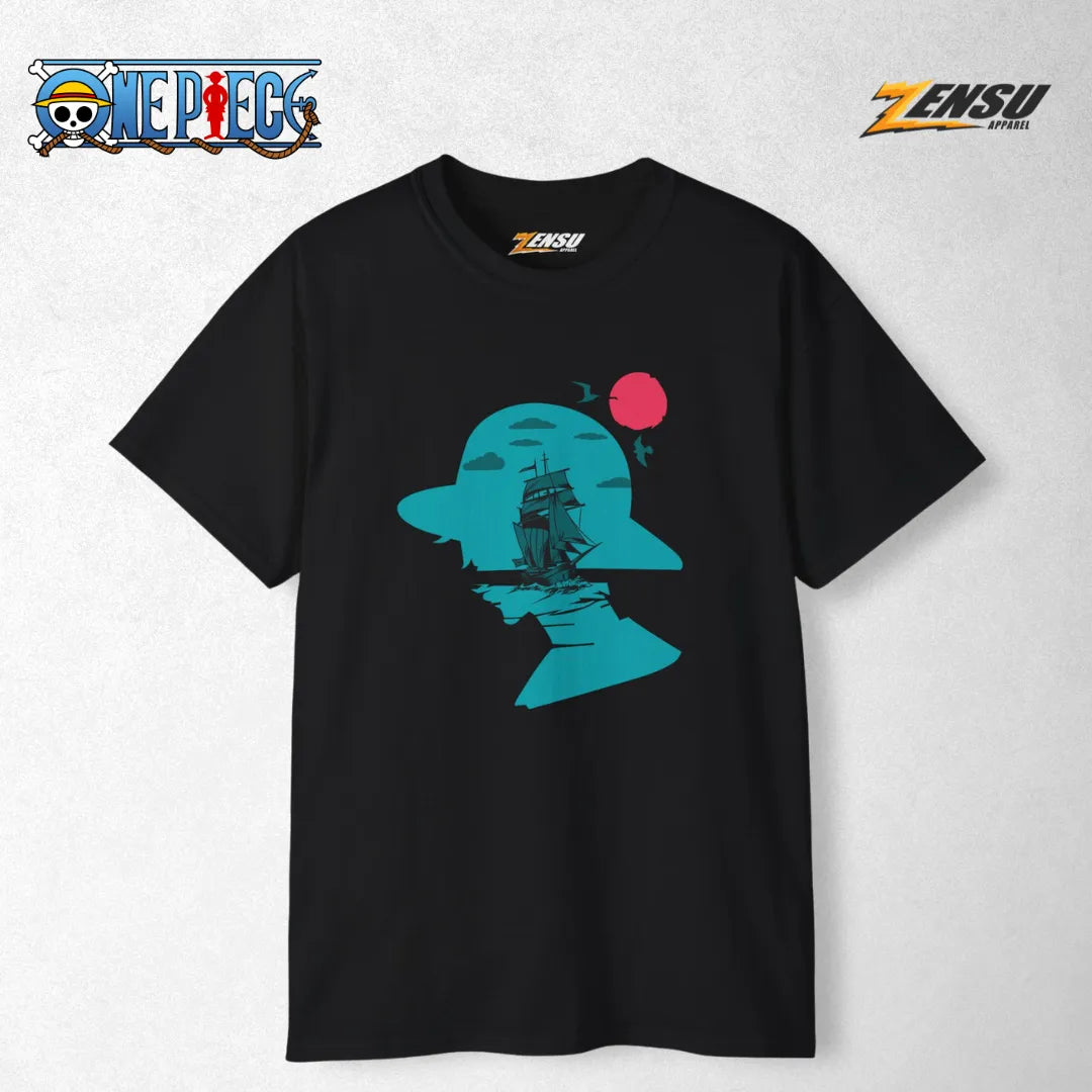 Luffy Horizon - One Piece | Premium Kaos Anime Z139