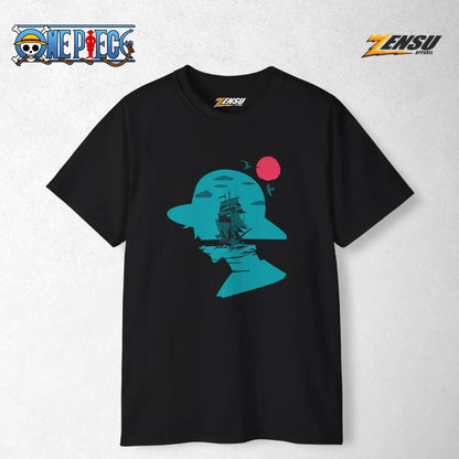 Luffy Horizon - One Piece | Premium Kaos Anime Z139