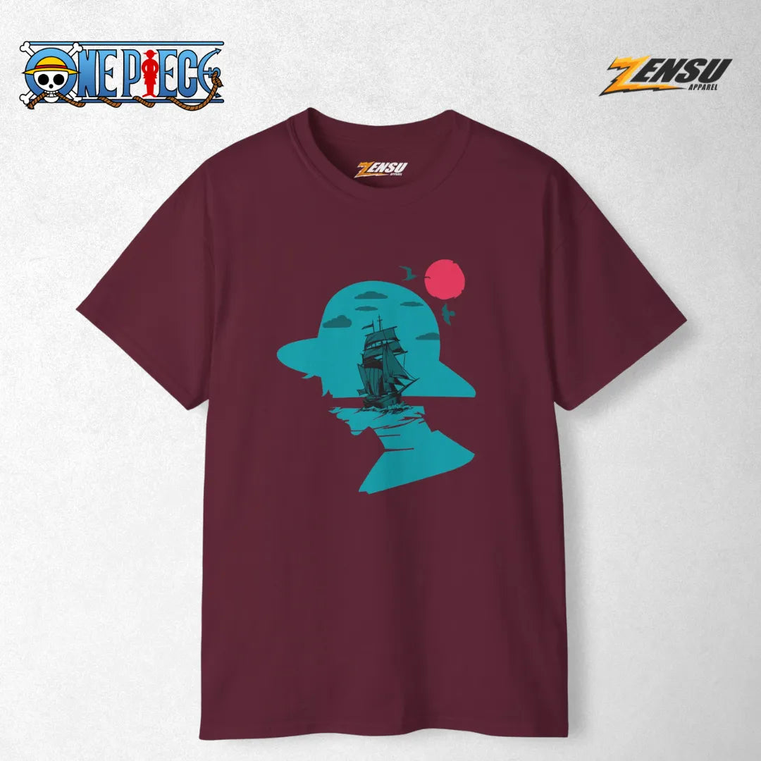Luffy Horizon - One Piece | Premium Kaos Anime Z139