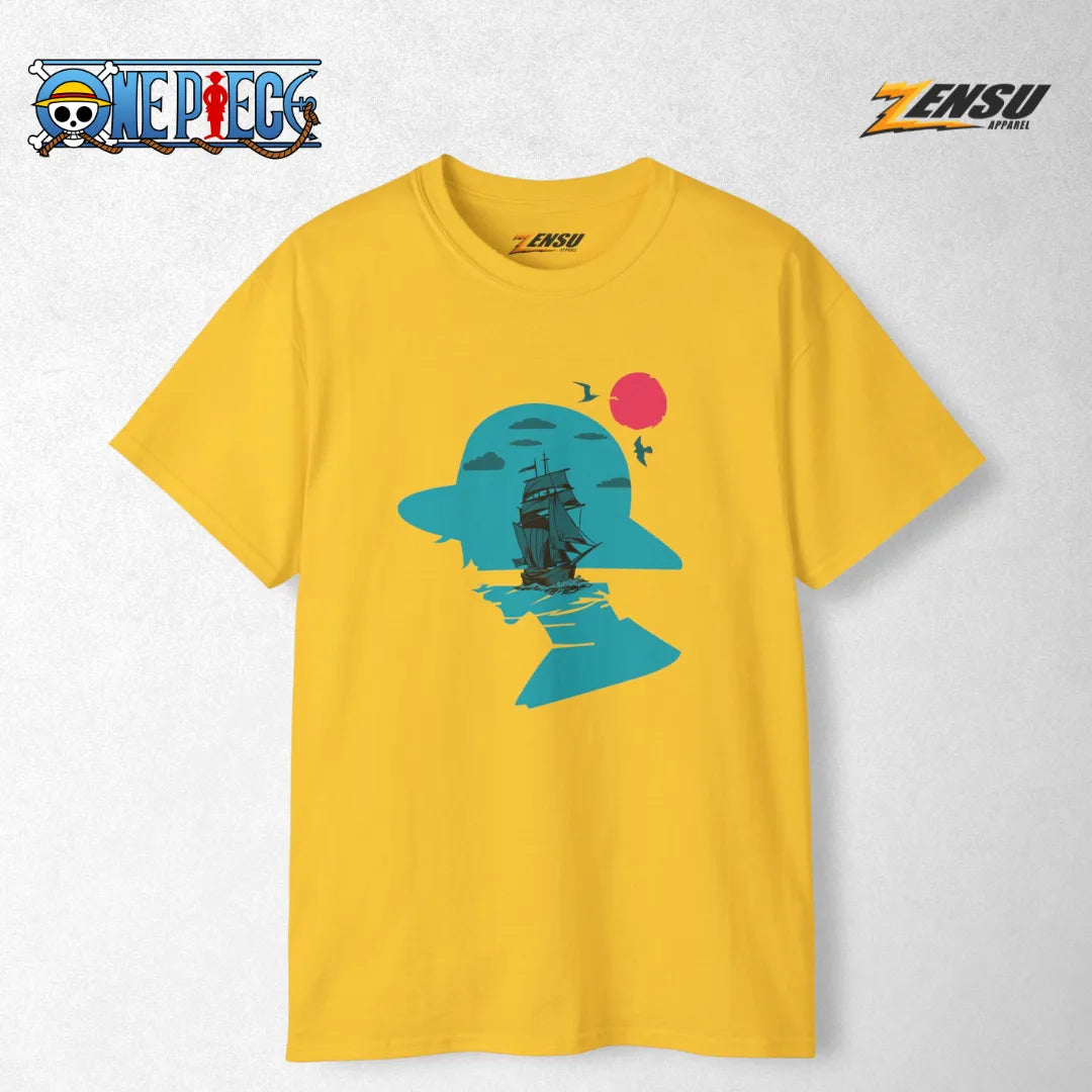 Luffy Horizon - One Piece | Premium Kaos Anime Z139