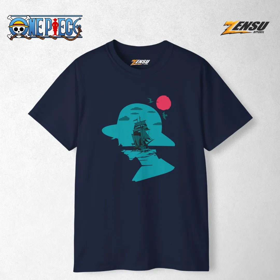 Luffy Horizon - One Piece | Premium Kaos Anime Z139