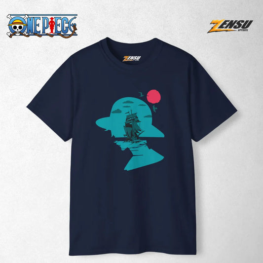 Luffy Horizon - One Piece | Premium Kaos Anime Z139