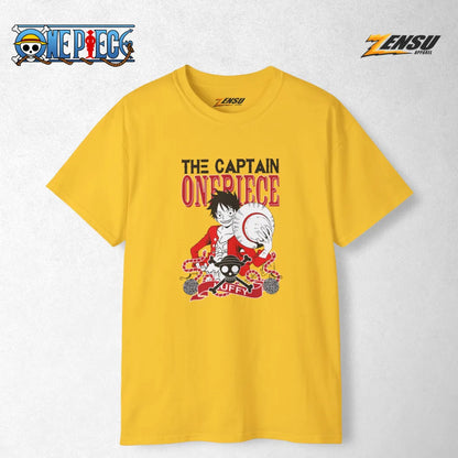 The Captain Luffy - One Piece | Premium Kaos Anime Z140