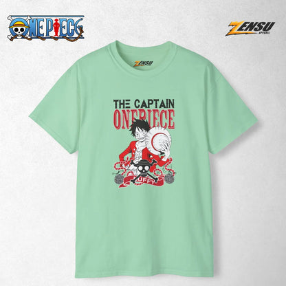 The Captain Luffy - One Piece | Premium Kaos Anime Z140