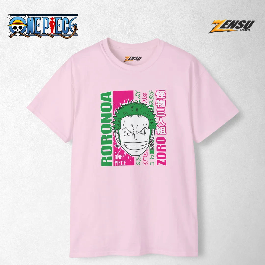 Kaibutsu Zoro - One Piece | Premium Kaos Anime Z141