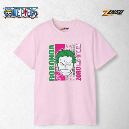 Kaibutsu Zoro - One Piece | Premium Kaos Anime Z141