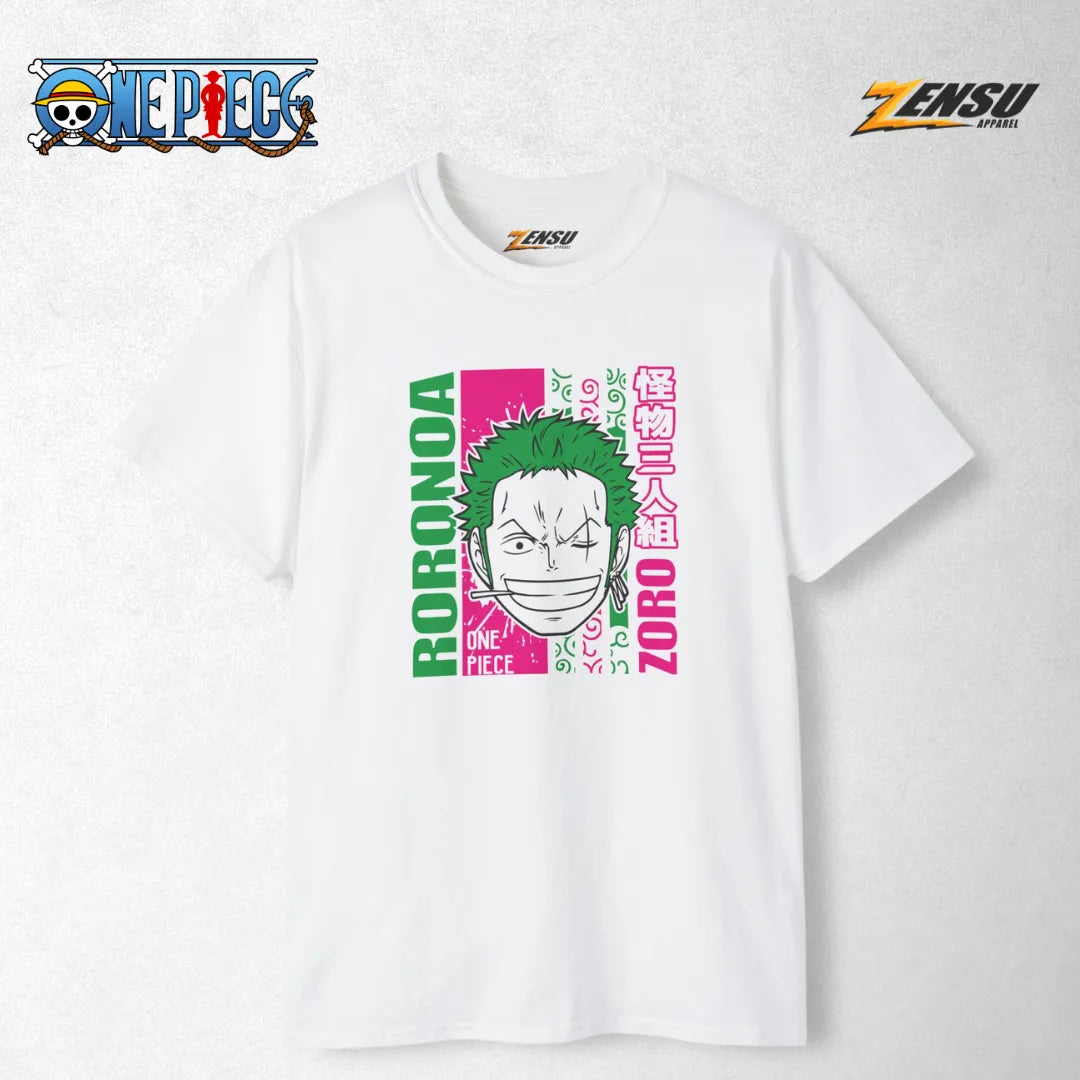 Kaibutsu Zoro - One Piece | Premium Kaos Anime Z141