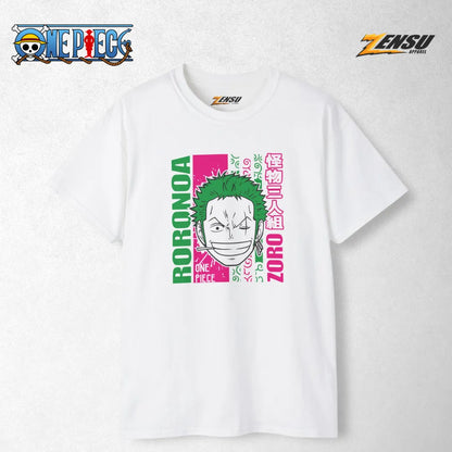Kaibutsu Zoro - One Piece | Premium Kaos Anime Z141