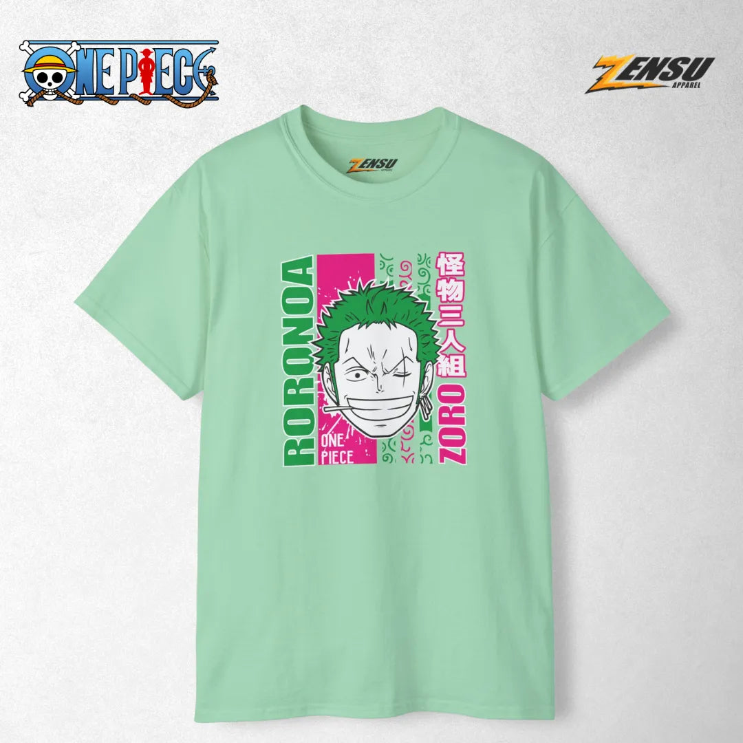 Kaibutsu Zoro - One Piece | Premium Kaos Anime Z141