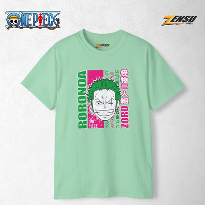 Kaibutsu Zoro - One Piece | Premium Kaos Anime Z141