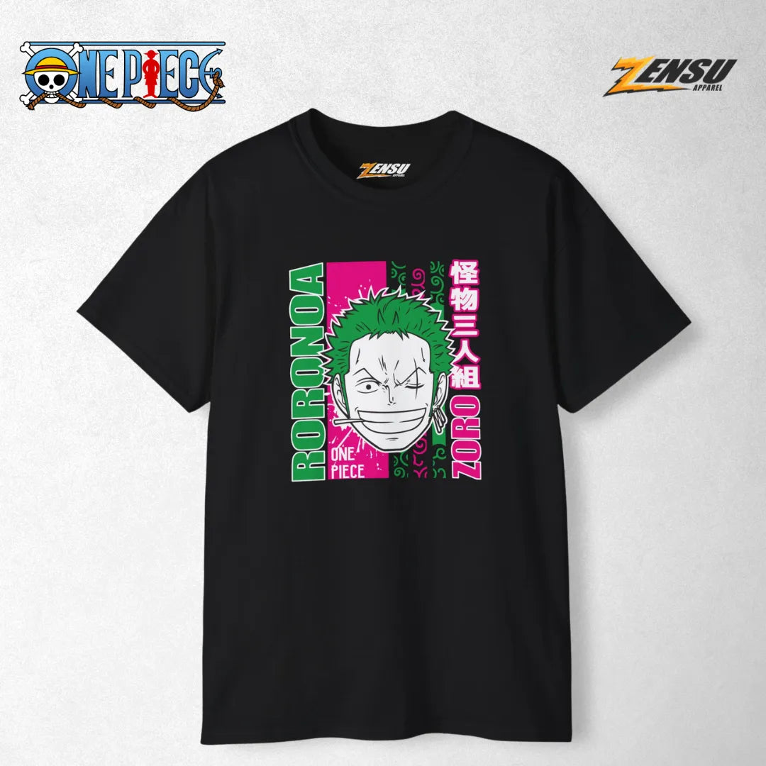 Kaibutsu Zoro - One Piece | Premium Kaos Anime Z141