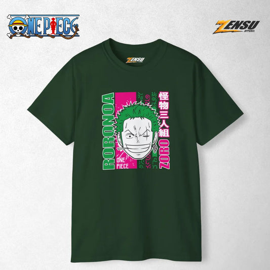 Kaibutsu Zoro - One Piece | Premium Kaos Anime Z141