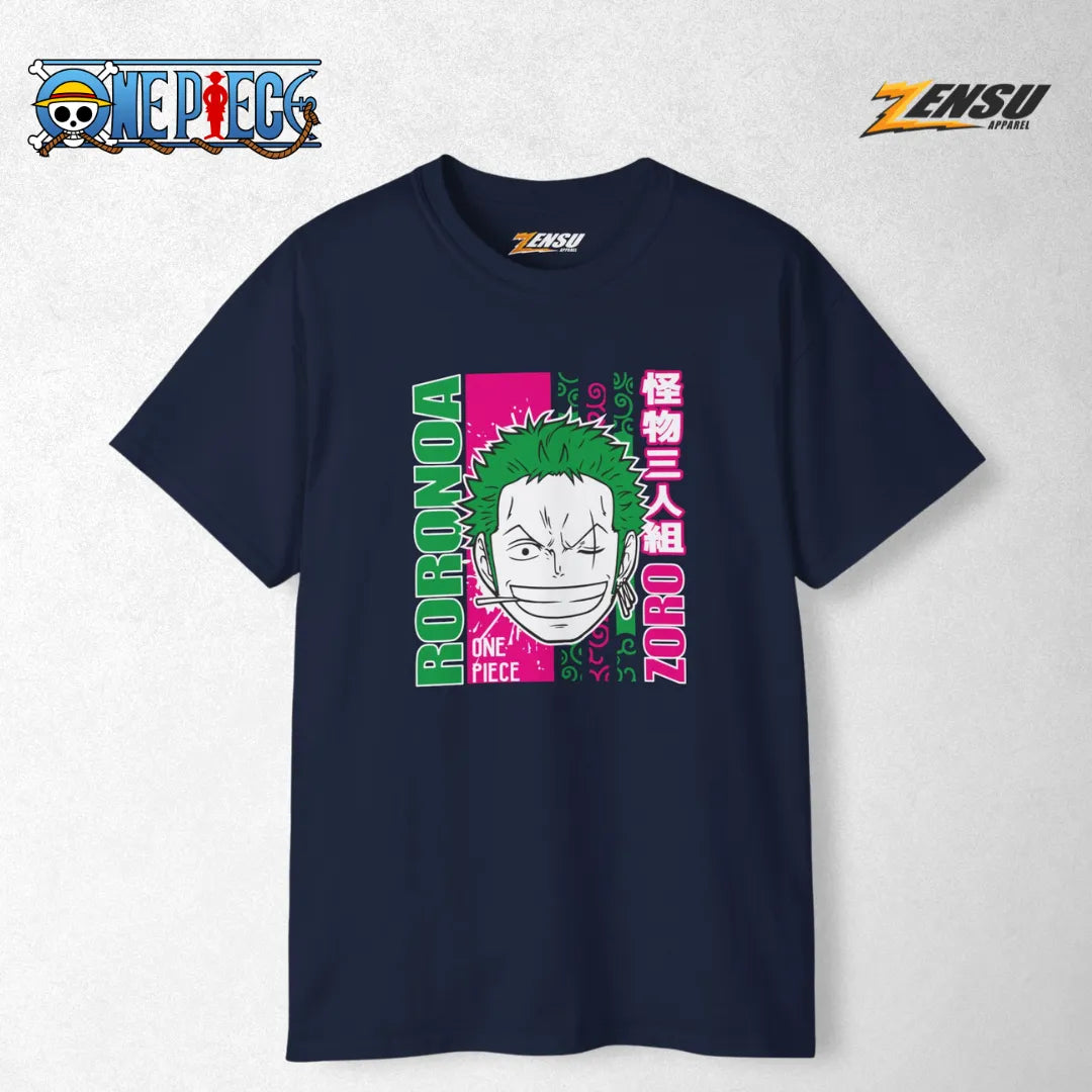 Kaibutsu Zoro - One Piece | Premium Kaos Anime Z141