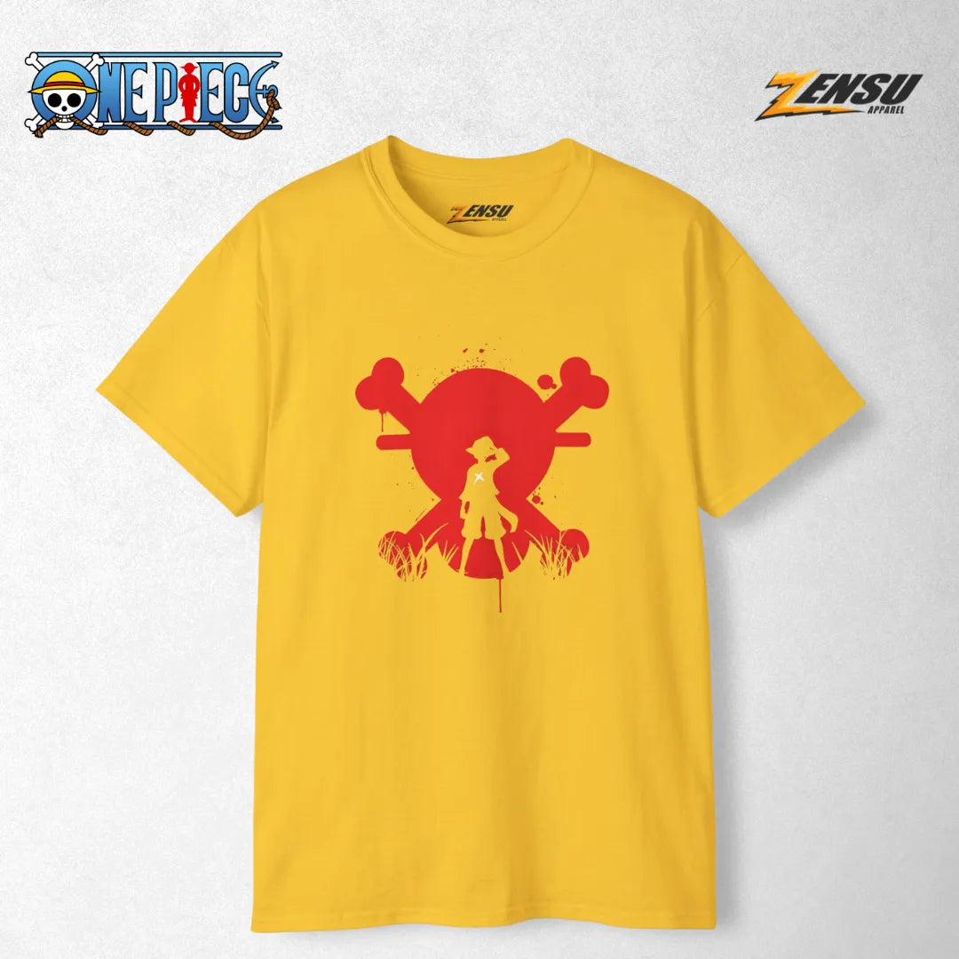 Bajak Laut Berdarah - One Piece | Premium Kaos Anime Z143
