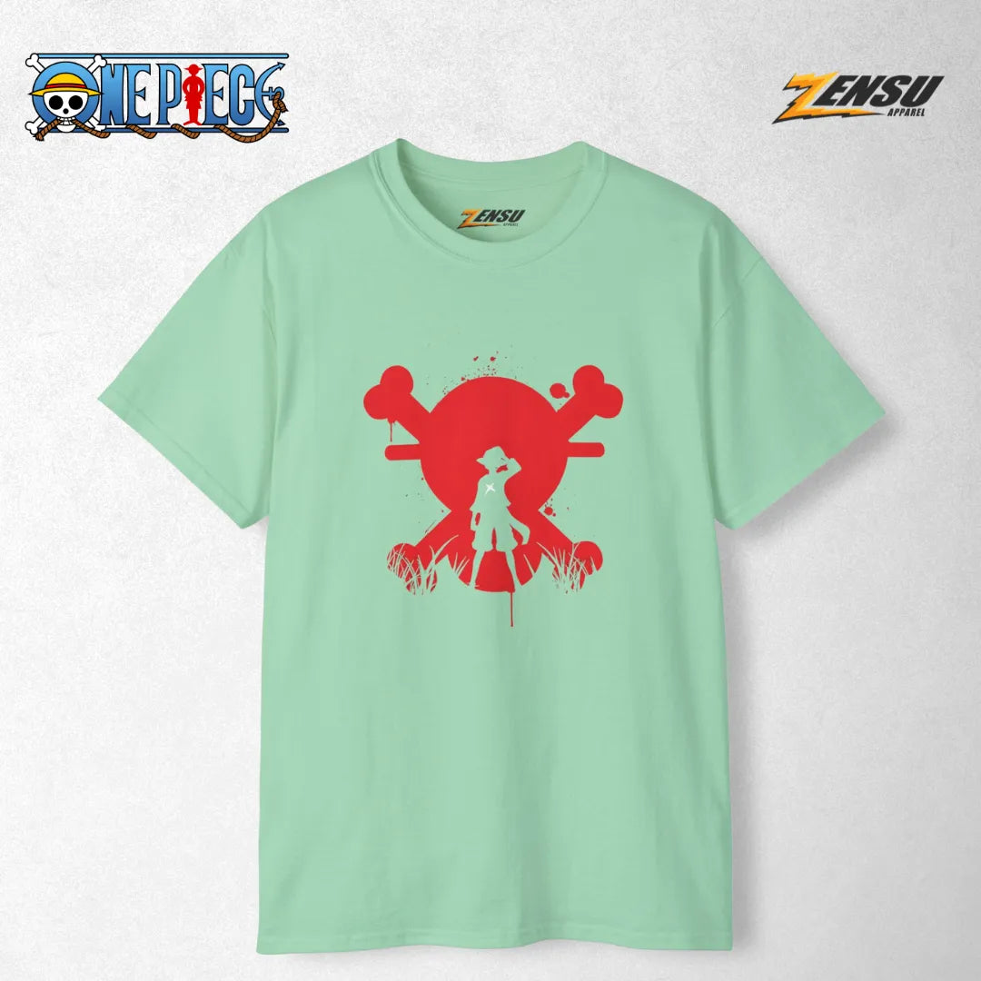 Bajak Laut Berdarah - One Piece | Premium Kaos Anime Z143