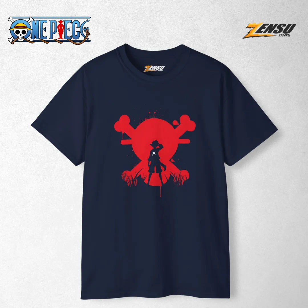 Bajak Laut Berdarah - One Piece | Premium Kaos Anime Z143