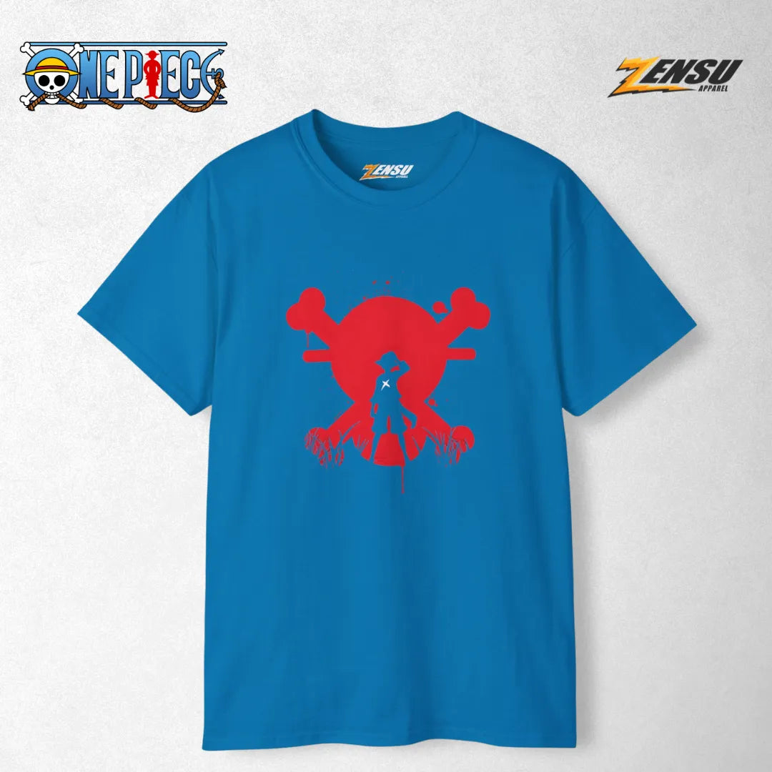 Bajak Laut Berdarah - One Piece | Premium Kaos Anime Z143