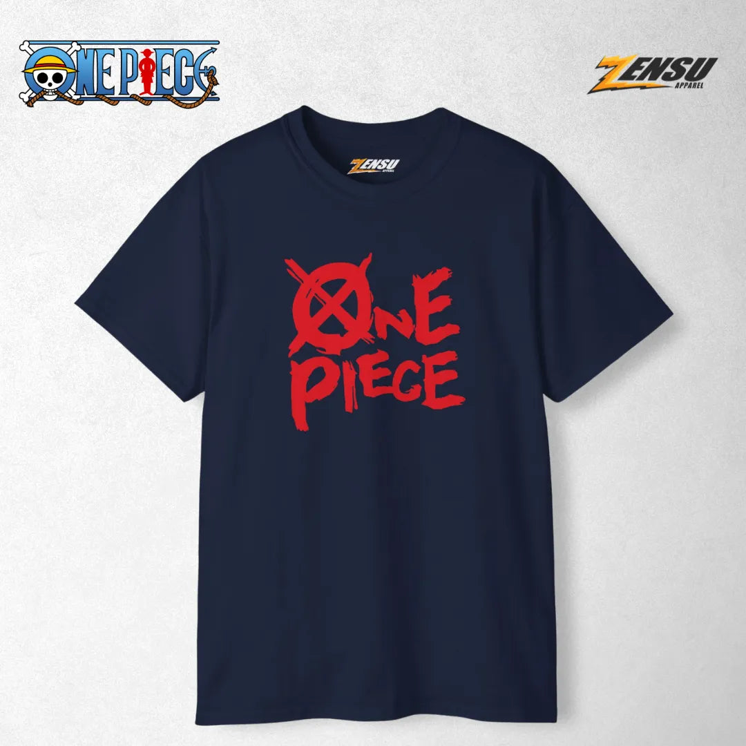 One X Piece - One Piece | Premium Kaos Anime Z147