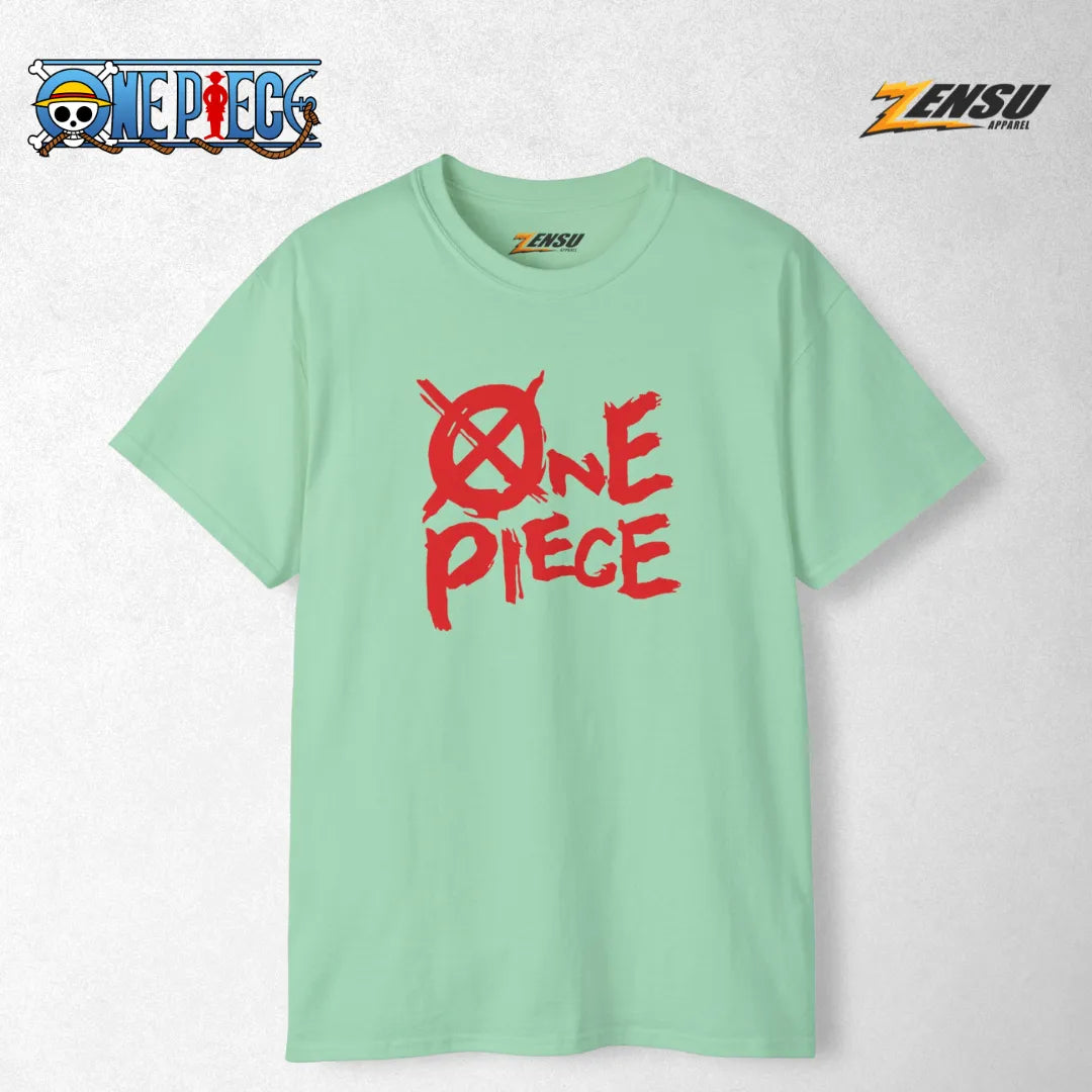 One X Piece - One Piece | Premium Kaos Anime Z147