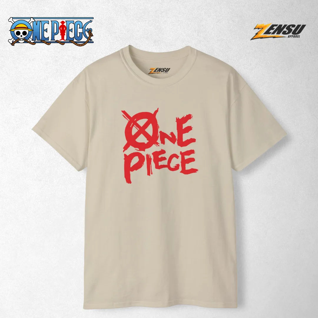 One X Piece - One Piece | Premium Kaos Anime Z147