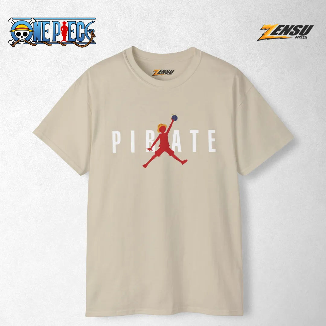 Pirate Slam Dunk - One Piece | Premium Kaos Anime Z149