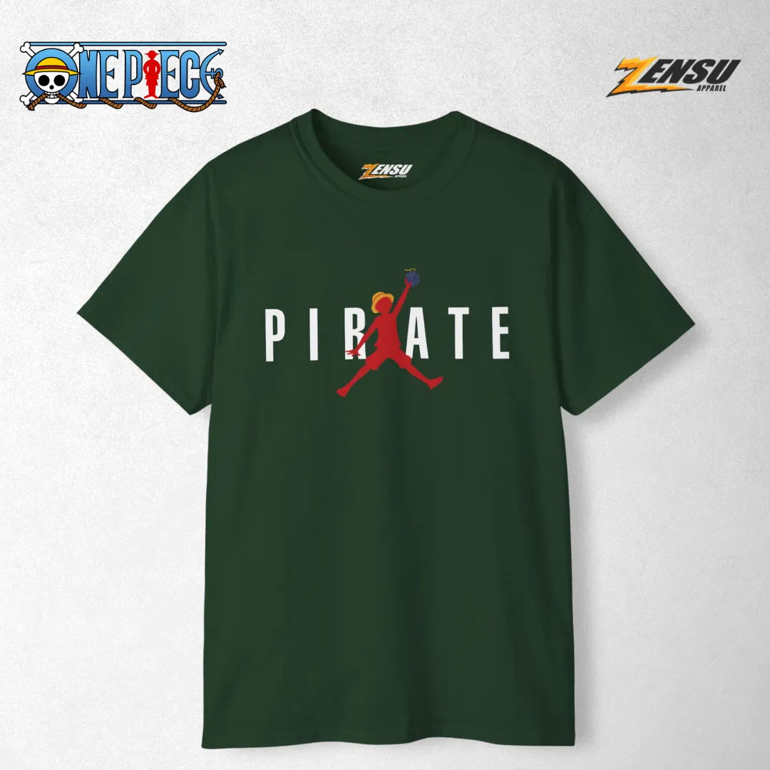 Pirate Slam Dunk - One Piece | Premium Kaos Anime Z149