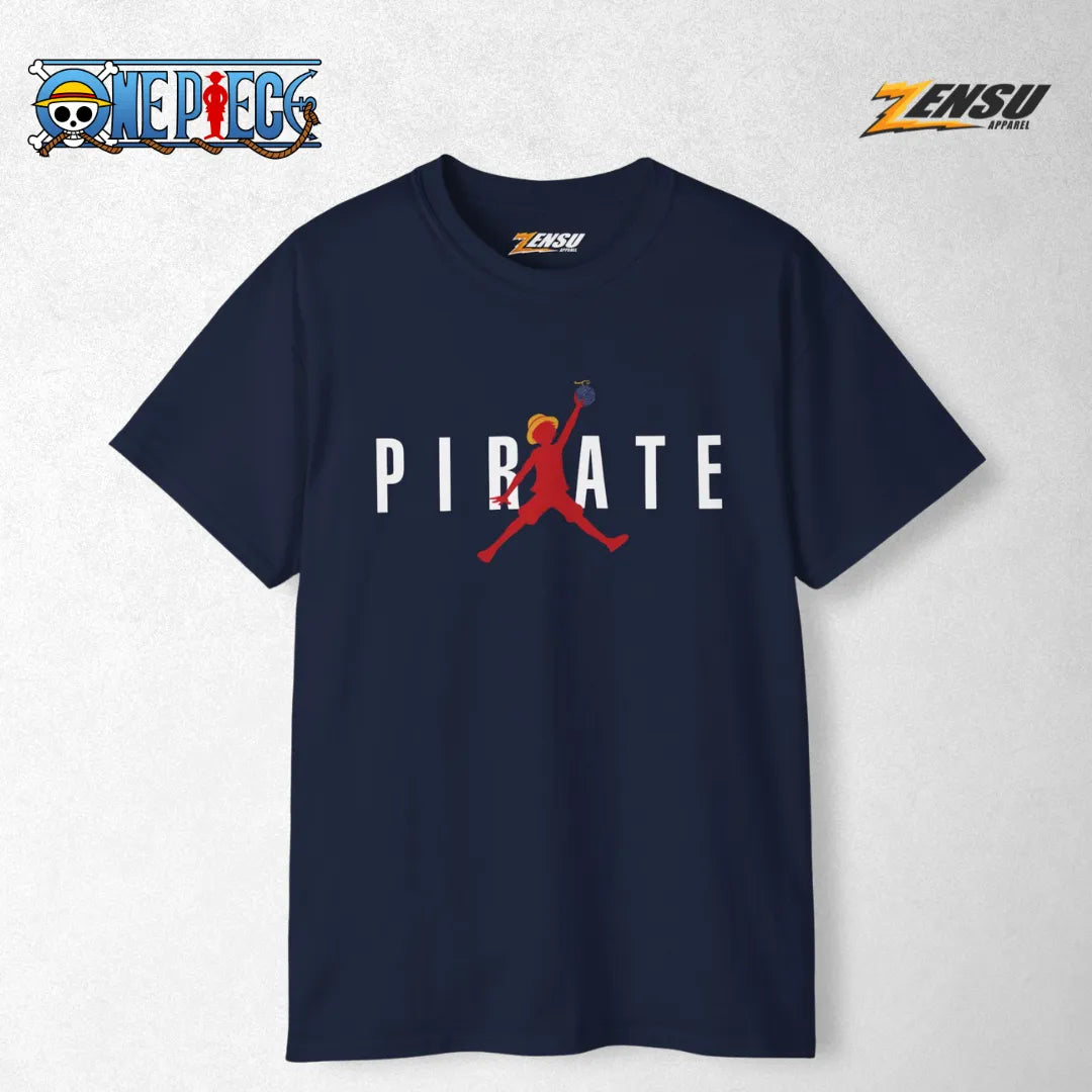 Pirate Slam Dunk - One Piece | Premium Kaos Anime Z149