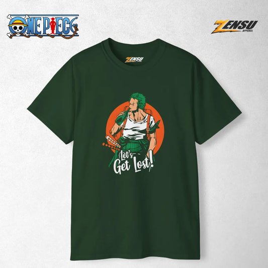 Nyasar Bareng Zorro - One Piece | Premium Kaos Anime Z151