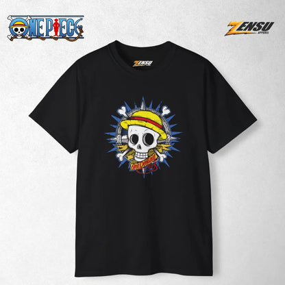 Straw Hat Skull One Destiny - One Piece | Premium Kaos Anime Z155