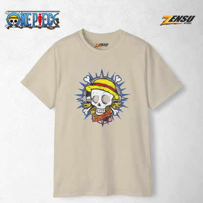Straw Hat Skull One Destiny - One Piece | Premium Kaos Anime Z155
