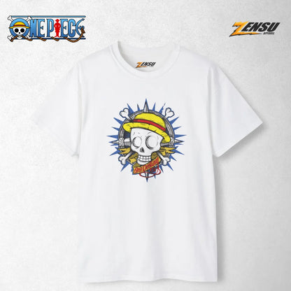 Straw Hat Skull One Destiny - One Piece | Premium Kaos Anime Z155