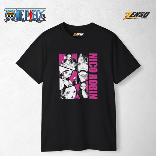Robin Beneath the Bloom - One Piece | Premium Kaos Anime Z156
