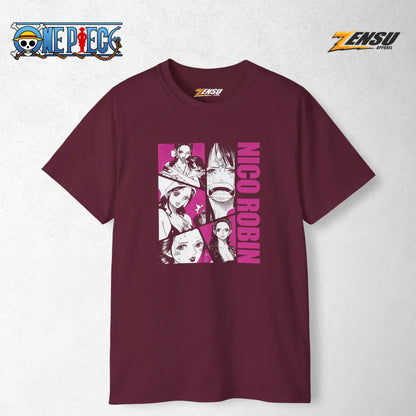 Robin Beneath the Bloom - One Piece | Premium Kaos Anime Z156