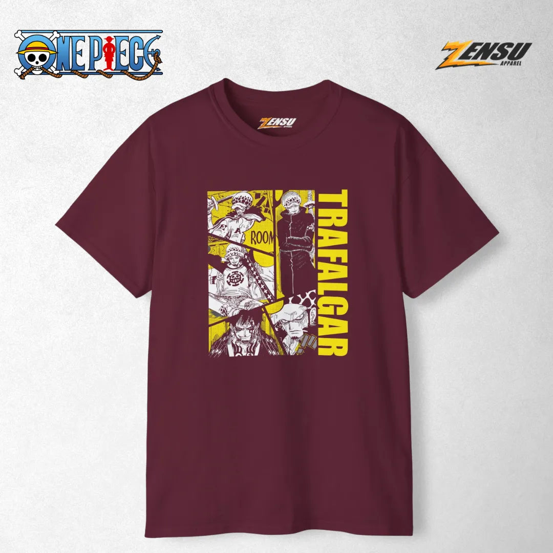 Trafalgar Room - One Piece | Premium Kaos Anime Z157