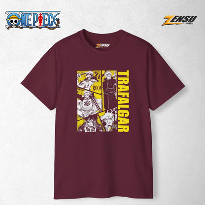 Trafalgar Room - One Piece | Premium Kaos Anime Z157