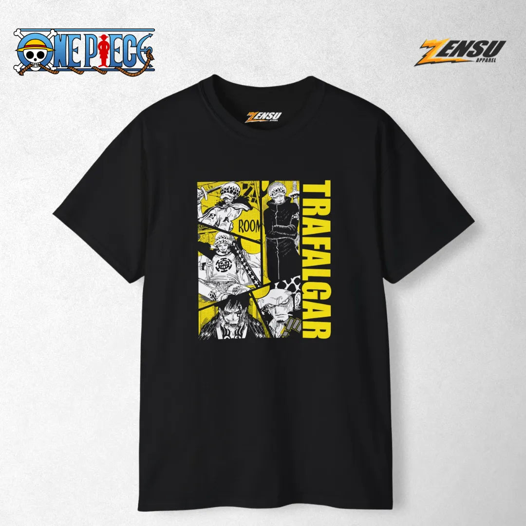 Trafalgar Room - One Piece | Premium Kaos Anime Z157