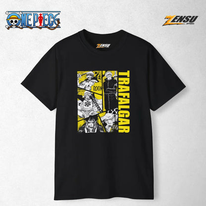 Trafalgar Room - One Piece | Premium Kaos Anime Z157