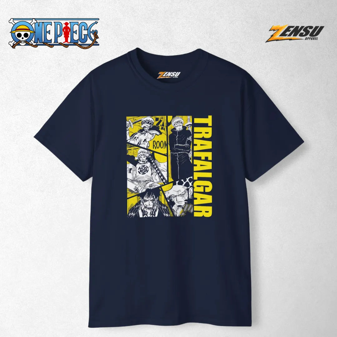 Trafalgar Room - One Piece | Premium Kaos Anime Z157