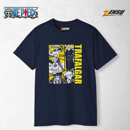 Trafalgar Room - One Piece | Premium Kaos Anime Z157