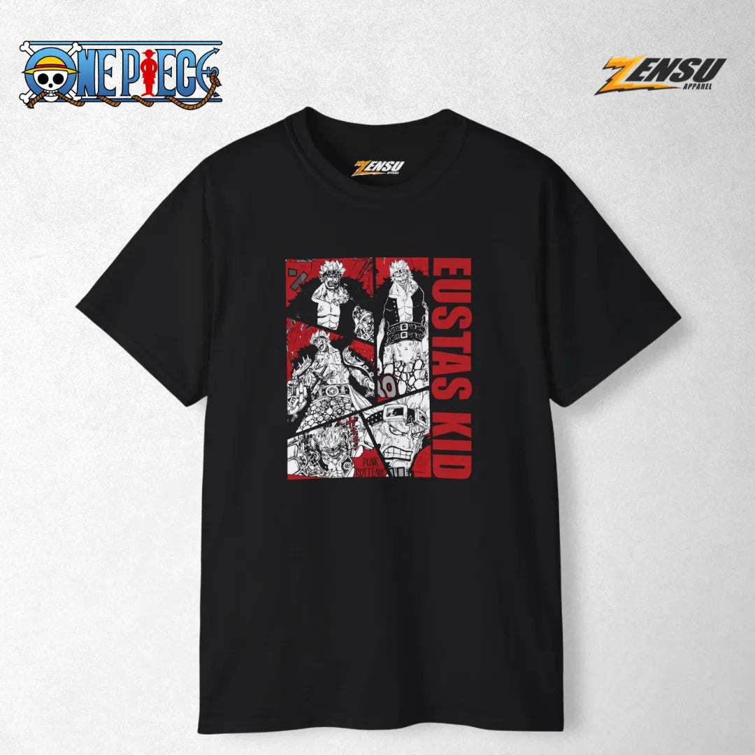 Eustass Punk Rotten - One Piece | Premium Kaos Anime Z158