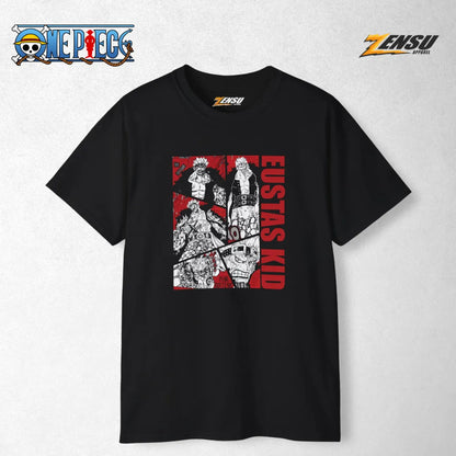 Eustass Punk Rotten - One Piece | Premium Kaos Anime Z158