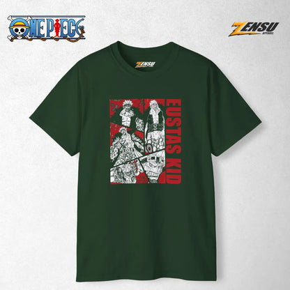 Eustass Punk Rotten - One Piece | Premium Kaos Anime Z158