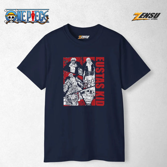 Eustass Punk Rotten - One Piece | Premium Kaos Anime Z158