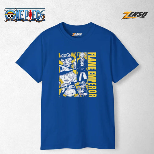 Sabo 2nd in Command - One Piece | Premium Kaos Anime Z159