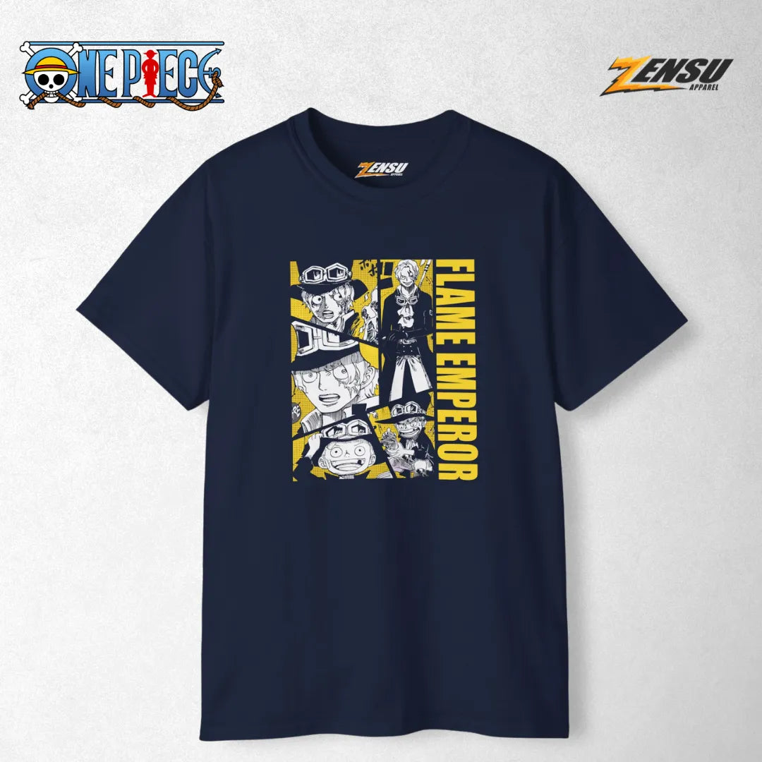 Sabo 2nd in Command - One Piece | Premium Kaos Anime Z159