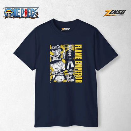 Sabo 2nd in Command - One Piece | Premium Kaos Anime Z159