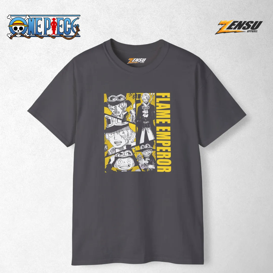 Sabo 2nd in Command - One Piece | Premium Kaos Anime Z159