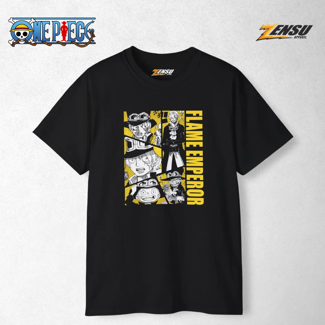 Sabo 2nd in Command - One Piece | Premium Kaos Anime Z159