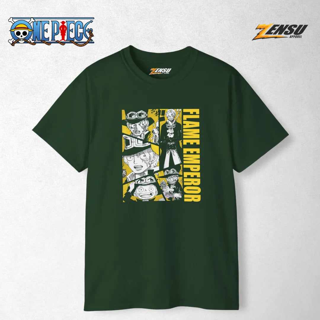 Sabo 2nd in Command - One Piece | Premium Kaos Anime Z159